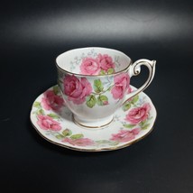 Bell Lady Alexander Rose Tea Cup Saucer Set English Bone China Floral Vi... - $28.98