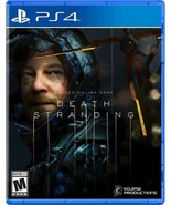 Death Stranding Standard Edition - PlayStation 4,Brand New
