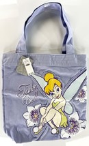 NWT Disney Store Tinkerbell Tinker Bell Fabric Tote Bag Purse 14 x 14 x ... - £23.45 GBP