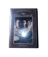 Pearl Harbor DVD Movie Drama 60th Anniversary 2 Disc Set - £4.74 GBP