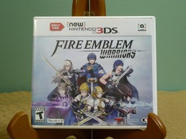 Fire Emblem Warriors (New Nintendo 3DS, 2017) No Manual - Guaranteed to Work - £12.37 GBP