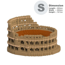 Colosseum Sculptures (JEKCA Lego Brick) DIY Kit - £118.33 GBP