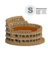 Colosseum Sculptures (JEKCA Lego Brick) DIY Kit - $3,073.65 MXN