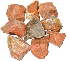 RED JASPER Raw Deep Earthy Natural Chunks Collectible Healing crystals - $16.82+