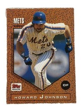 Howard Johnson 1992 Topps Magazine #TM80 New York Mets MLB Baseball Card - £1.10 GBP