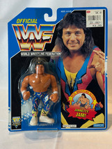 1993 Hasbro World Wrestling Federation MARTY JANNETY Action Figure SEALED - $128.65
