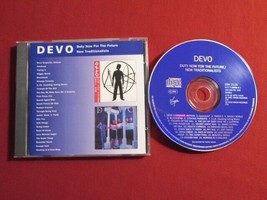 Devo Duty Now For The Future New Traditionalists 2on1 1993 Import Cd Vg++ Oop - £38.92 GBP
