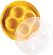Nordic Ware Egg Bites Pan Microwave Cookware, 4 Cavities, 1/4 Cup Cavities - £9.85 GBP