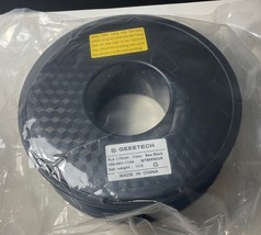 1-Roll 3D Printer Filament, PLA + Black Filament 1.75mm 1Kg for 3D Printing - $9.99