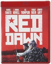 Red Dawn New Blu-ray Pan &amp; Scan - £22.64 GBP