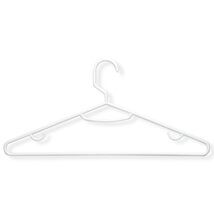 Honey-Can-Do HNG-01523 White Plastic Hangers 15-ct - €19,79 EUR