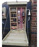 Wall Mounted Garden Bar, including lights, last orders bell and 2 x optics - €114,28 EUR
