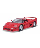 1995 Ferrari F50 Type F130 1/24 Scale Diecast Model by Bburago - RED - $674.41 MXN