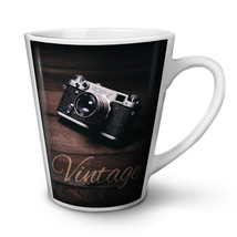 Vintage Foto Camera NEW White Tea Coffee Latte Mug 12 17 oz | Wellcoda - £13.79 GBP+