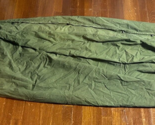 USGI Army M-1945 Water Repellent Mummy Sleeping Bag Cover / Case, Olive ... - $24.95