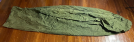 USGI Army M-1945 Water Repellent Mummy Sleeping Bag Cover / Case, Olive ... - £19.57 GBP