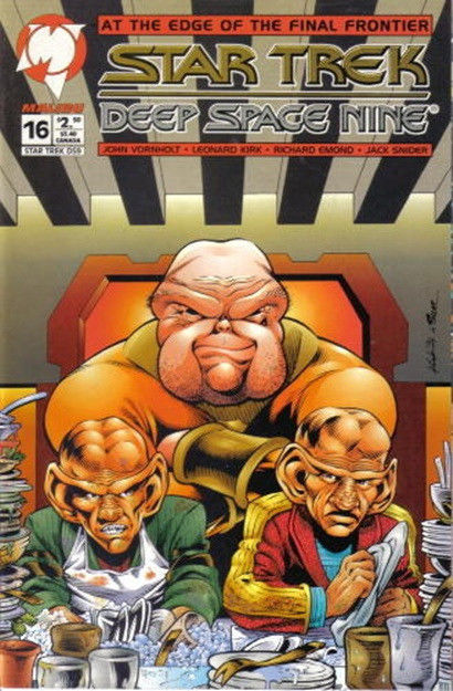 Primary image for Star Trek: Deep Space Nine Comic Book #16 Malibu Comics 1994 NEAR MINT UNREAD