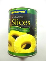 Pineapple in syrup,Canned Fruit, Fruit in Syrup for Dessert Topping 565g - $9.90