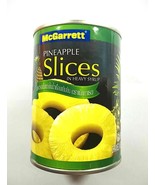 Pineapple in syrup,Canned Fruit, Fruit in Syrup for Dessert Topping 565g - $184.14 MXN