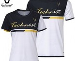 TECHNIST 2024 Unisex Short Sleeve T-Shirt Badminton Tee Top Asia-Fit NWT... - £34.37 GBP