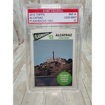 2012 Topps Heritage News Flashbacks Alcatraz #NF-A EMC 10 - $38.67