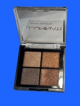 Illuminati Cosmetics Quad Palette In Era  -Eye Shadow 6.4 g New Without Box - £11.60 GBP