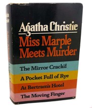 Agatha Christie Miss Marple Meets Murder : The Mirror Crack&#39;d, A Pocket Full Of - £42.30 GBP