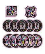 Its Me Birthday Girl Tableware Plates Napkins Party Supplies Pink 24 Count - €12,61 EUR Its Me Birthday Girl Tableware Plates Napkins Party Supplies Pink 24 Count - €12,61 EUR