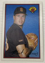 1989 Bowman Baseball Card  Mark Davis San Diego Padres #447 - $1.57