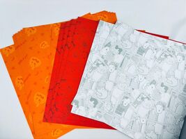 Vintage Peanuts Scrapbooking Paper Lot - Sandylion Sandy Lion 2004 Snoopy - $29.88