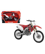 2012 Honda CR 250R Red 1/12 Diecast Motorcycle Model by New Ray - $92.52 CAD