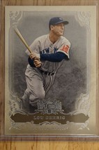 2013 Baseball Trading Card #4 Topps Triple Threat LOU GEHRIG New York Yankees - £3.89 GBP