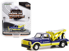 1967 Chevrolet C-30 Dually Wrecker Tow Truck &quot;Michelin Service Center&quot; Blue and  - £18.23 GBP