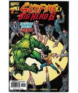 Sunfire &amp; Big Hero Six #2 (1998) *Marvel Comics / Cover Artwork By Gus V... - $9.00