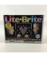 Lite Brite Mini Size Create Pictures With Light Colorful Pegs 2021 Hasbr... - $32.35 CAD