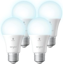 Sengled Alexa Light Bulbs 100W Equivalent, Bluetooth Mesh Smart Light, 4 Pack. - £33.53 GBP