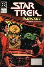 Classic Star Trek Comic Book Series 2 #2 Dc Comics 1989 VFN/NEAR Mint New Unread - £2.80 GBP