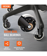 VEVOR Office Chair Caster Wheels 3 Inch Silent Polyurethane Set of 5 - $26.26