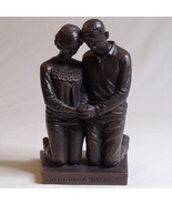 Husband &amp; Wife Love &amp; Cherish Figurine Beautiful Figurine Displaying Lov... - $19.85 CAD