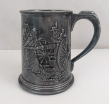 1970s Molly Pitcher/Paul Revere Gray 3D Style Stein Mug Cup - €24,99 EUR