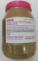 Gotu Kola DH Herbal Supplement Powder 500g Jar - £24.38 GBP