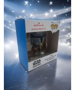 Mandalorian &amp; Grogu (Star Wars) Funko Pop! Christmas Tree Ornament Hallm... - $18.93 CAD