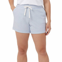 32 DEGREES Womens 1-Pack Ultra Soft Blend Shorts,Heather Powder Blue,Large - £23.22 GBP