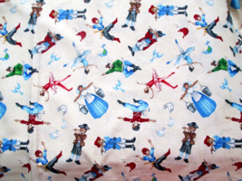 Fabric from FabriQuilt &quot;12 Days of Christmas&quot; Milkmaid Piper Lords $2.95/yard - $2.95