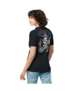 Unisex Premium T-Shirt – Giddy Up (Back Print, Navy) - $1,113.50 MXN
