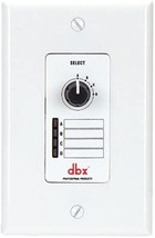 dbx ZC-3 Wall-Mounted Zone Controller,  Up to 1000 ft. on CAT 5 Cable - $70.00