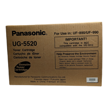 Panasonic UG-5520 UG5520 Black Toner Cartridge Brand New  - $368.32 MXN