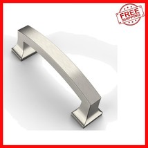Transform Your Kitchen with 10 Pack Brushed Satin Nickel Handles - 3 Inch - $48.49