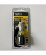 Klein Tool 1.5-inch 2-in-1 Hex Head Slide Driver Nut Driver 1/4&quot; and 5/16&quot; - $23.86 CAD