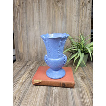 Vintage Rumrill Vase, Dutch Blue 528, Double Handle, Red Wing Pottery (Chip) - $58.00